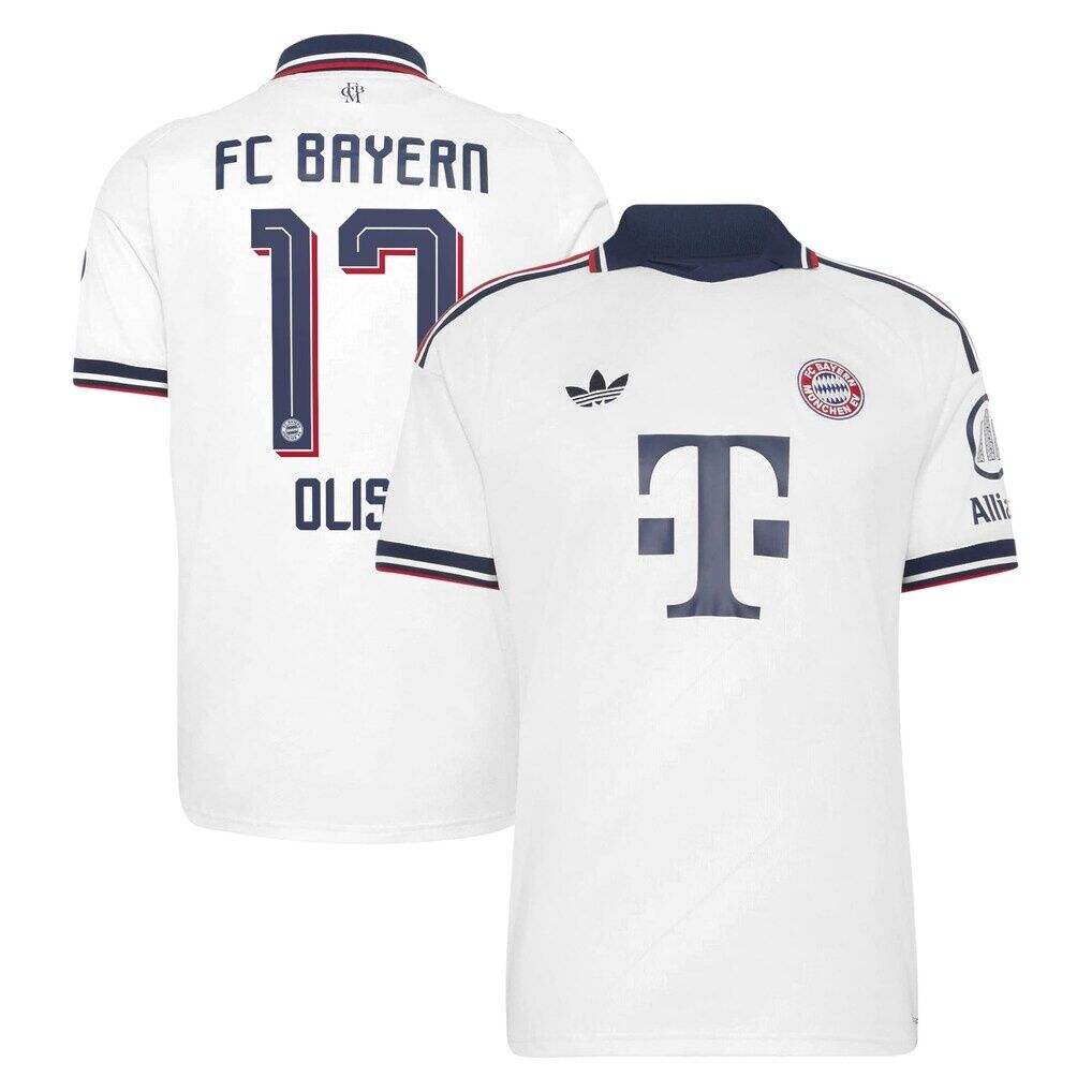 Michael Olise Bayern Munich adidas 2026/27 Away Replica Jersey