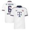 Joshua Kimmich Bayern Munich adidas 2026/27 Away Replica Jersey - White - Front View
