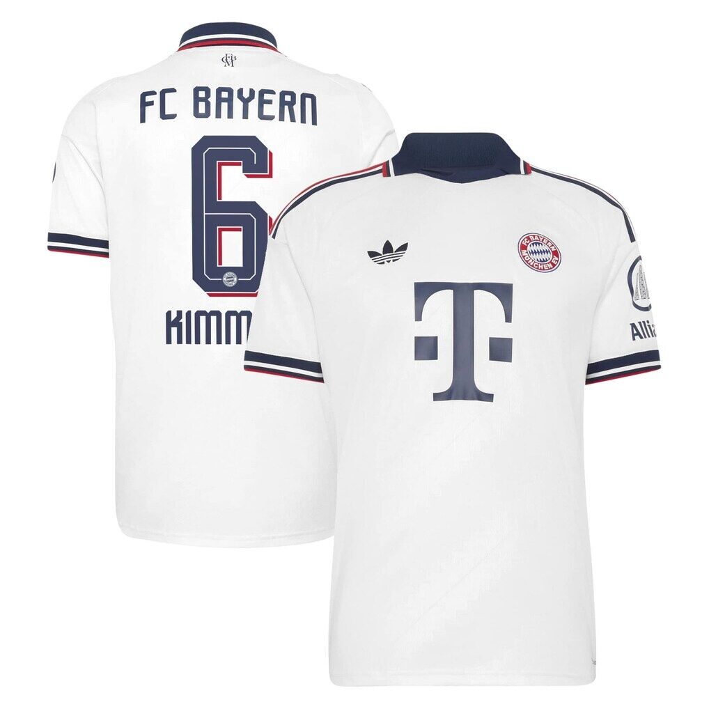 Joshua Kimmich Bayern Munich adidas 2026/27 Away Replica Jersey
