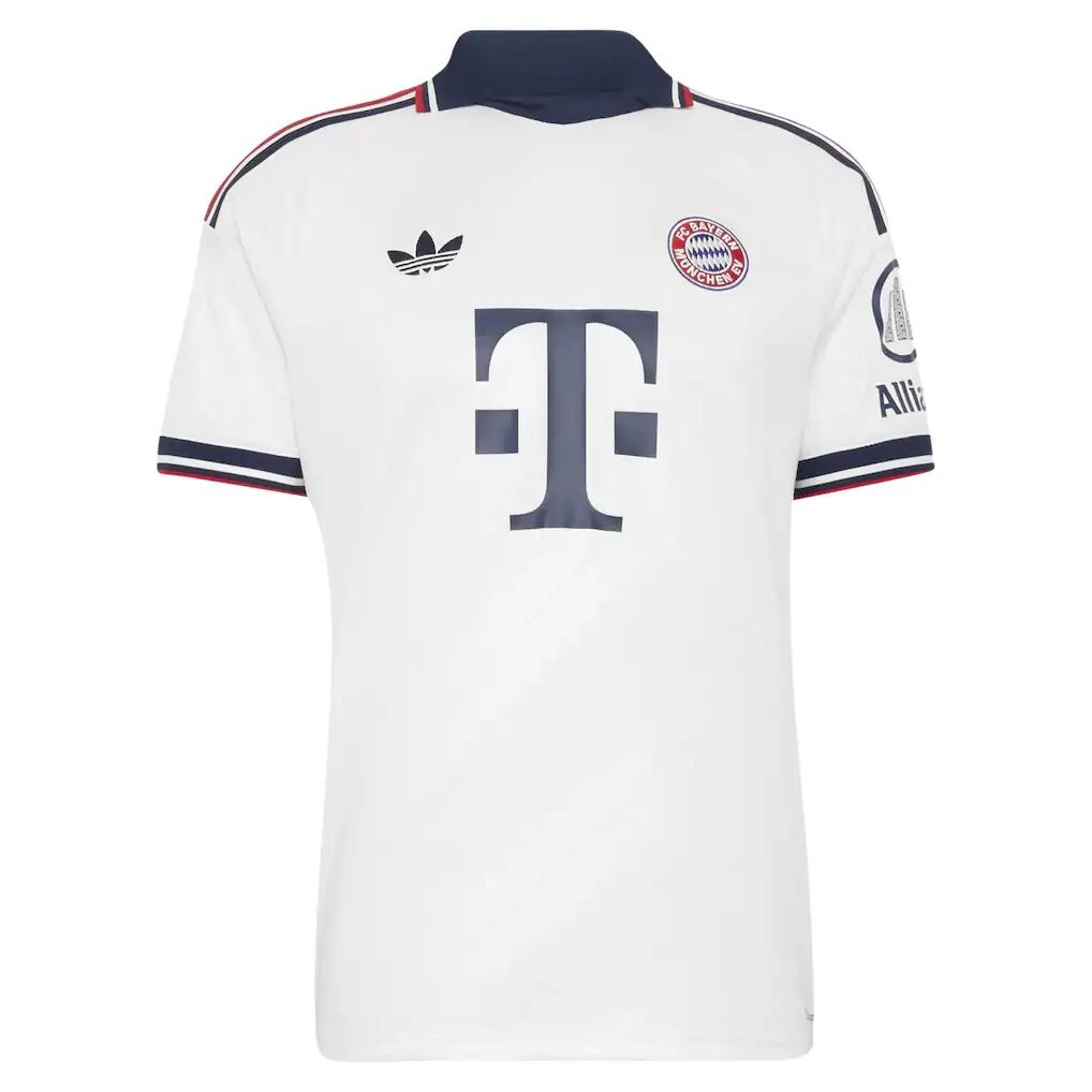 Joshua Kimmich Bayern Munich adidas 2026/27 Away Replica Jersey