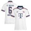 Joshua Kimmich Bayern Munich adidas Women's 2026/27 Away Replica Jersey - White - Front View