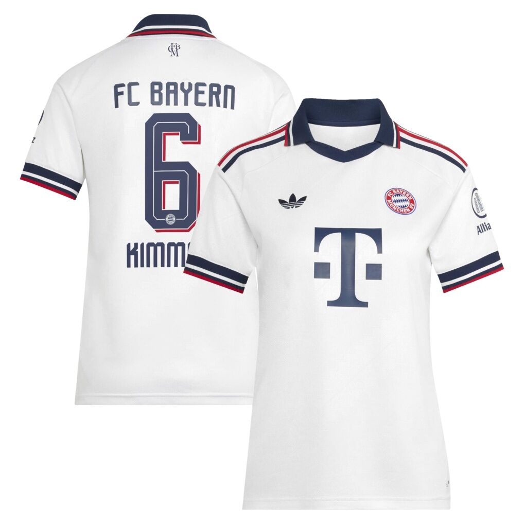 Joshua Kimmich Bayern Munich adidas Women's 2026/27 Away Replica Jersey