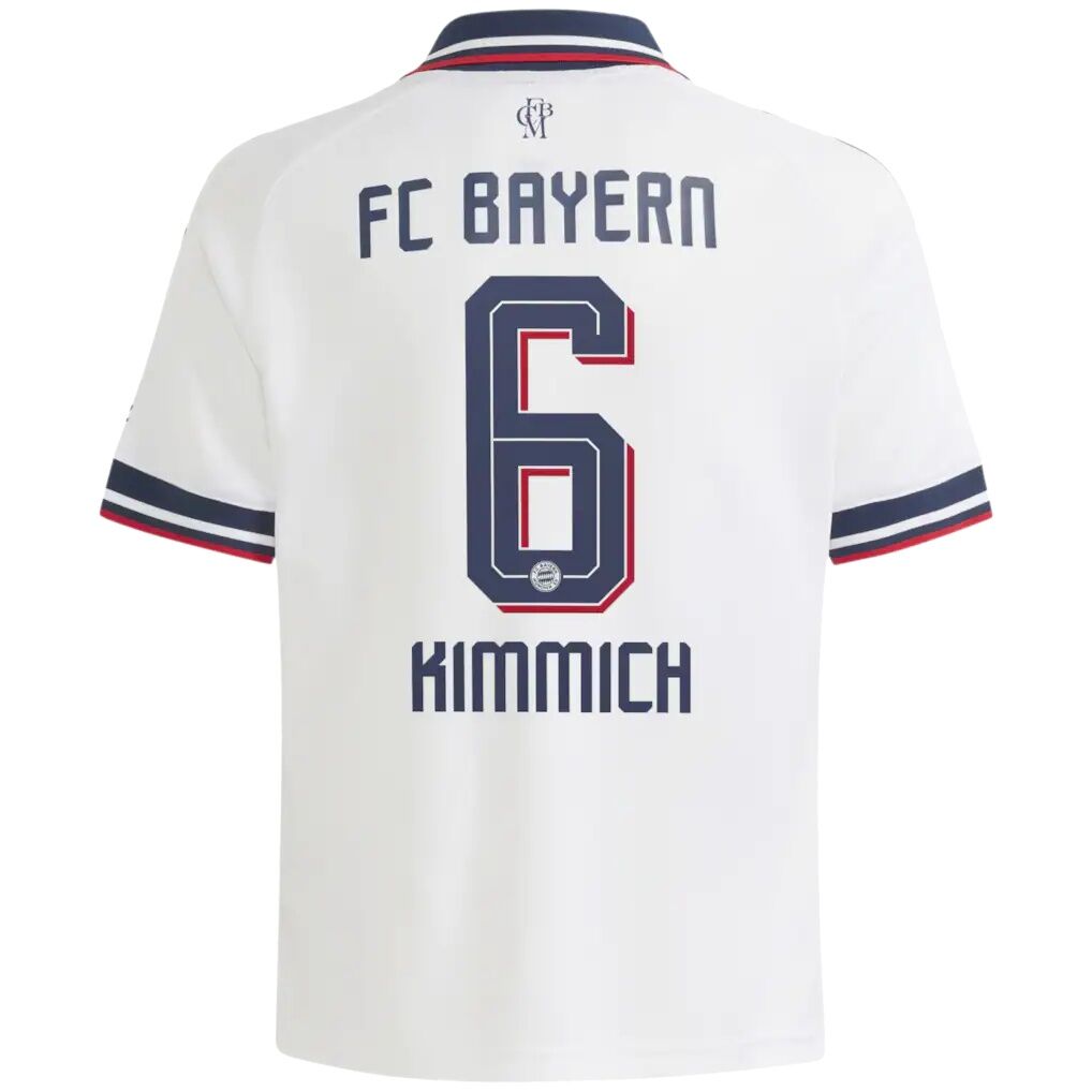 Joshua Kimmich Bayern Munich adidas Youth 2026/27 Away Replica Jersey
