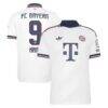 Harry Kane Bayern Munich adidas 2026/27 Away Replica Jersey - White - Front View
