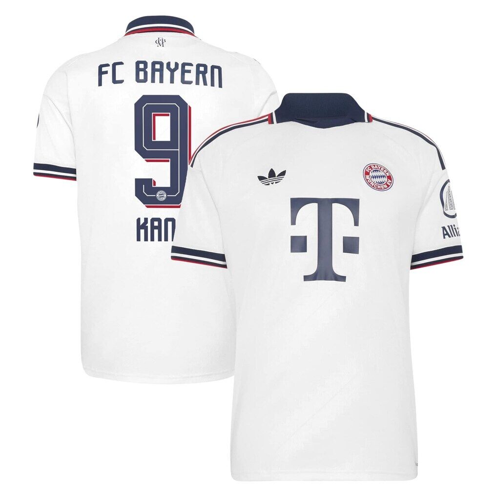 Harry Kane Bayern Munich adidas 2026/27 Away Replica Jersey