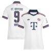 Harry Kane Bayern Munich adidas Women's 2026/27 Away Replica Jersey - White - Front View