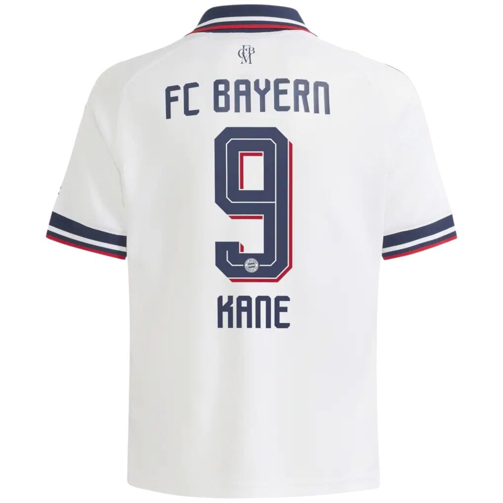 Harry Kane Bayern Munich adidas Youth 2026/27 Away Replica Jersey