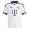 Harry Kane Bayern Munich adidas Youth 2026/27 Away Replica Jersey - White - Side View