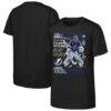 Andrei Vasilevskiy Tampa Bay Lightning Fashion7 Youth 2026 Vezina Trophy Winner T-Shirt - Black - Front View