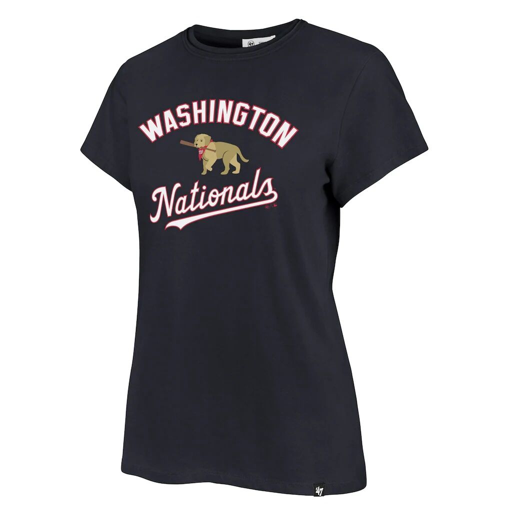 Washington Nationals '47 Women's Regional Frankie T-Shirt