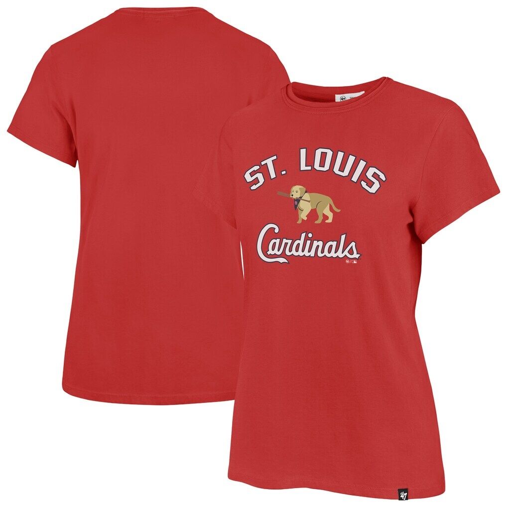 St. Louis Cardinals '47 Women's Regional Frankie T-Shirt
