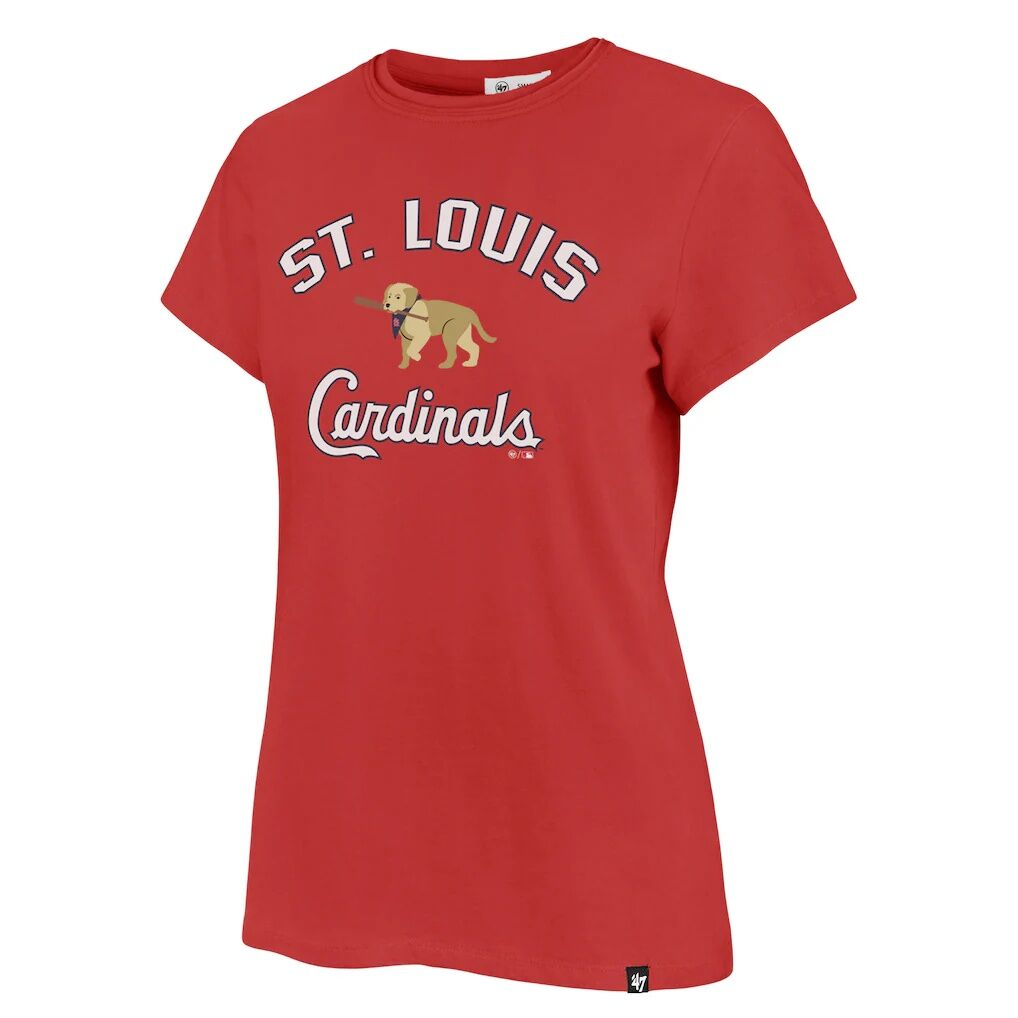 St. Louis Cardinals '47 Women's Regional Frankie T-Shirt