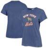 New York Mets '47 Women's Regional Frankie T-Shirt - - Front View