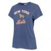 New York Mets '47 Women's Regional Frankie T-Shirt - - Side View