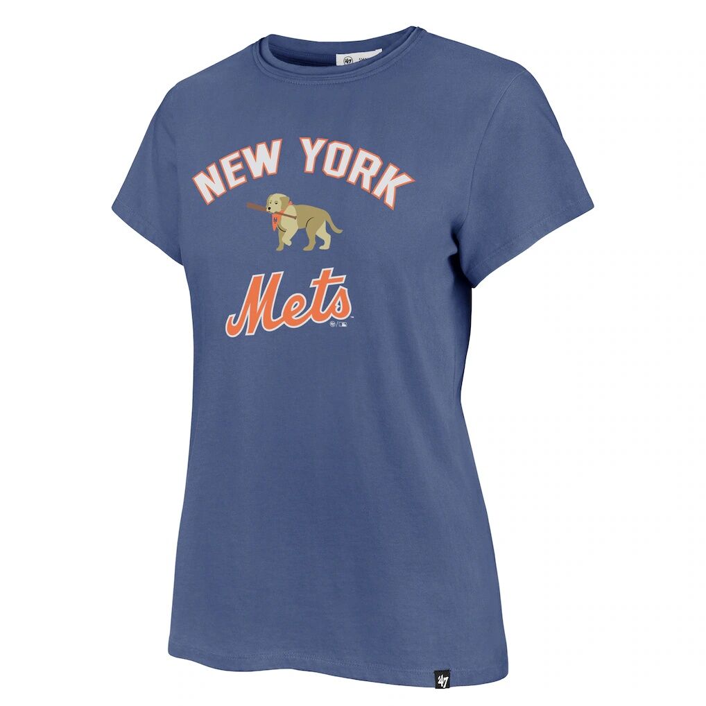 New York Mets '47 Women's Regional Frankie T-Shirt - Royal