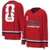 USA Outerstuff FIFA World Cup 2026 Hockey Jersey - Red - Front View