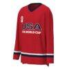 USA Outerstuff FIFA World Cup 2026 Hockey Jersey - Red - Side View