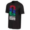 USA, Mexico & Canada Outerstuff FIFA World Cup 2026 Country T-Shirt - Black - Side View
