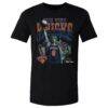 OG Anunoby New York Knicks 500 Level Statue of Liberty T-Shirt - Black - Front View