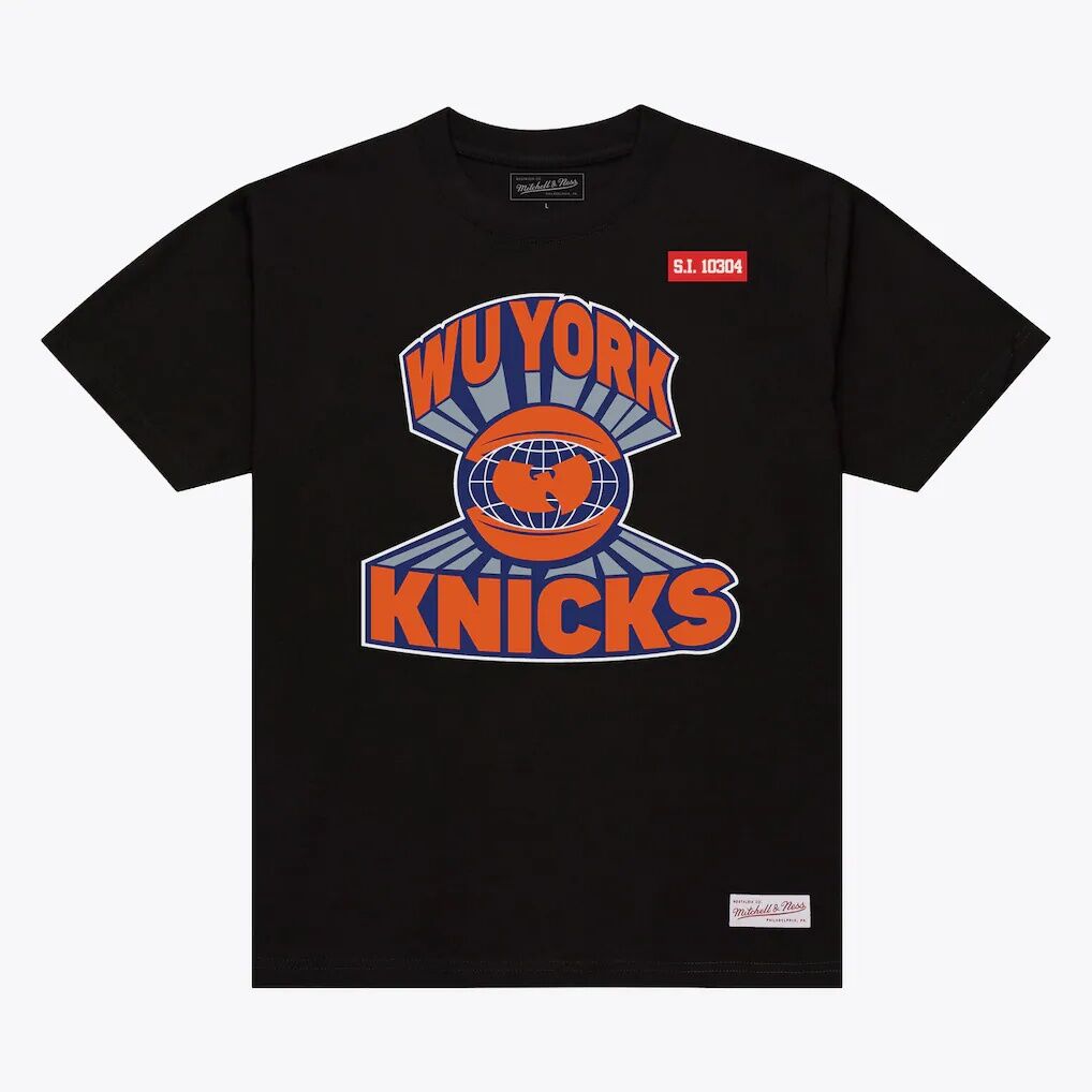 New York Knicks x Wu-Tang Mitchell & Ness Wu York T-Shirt