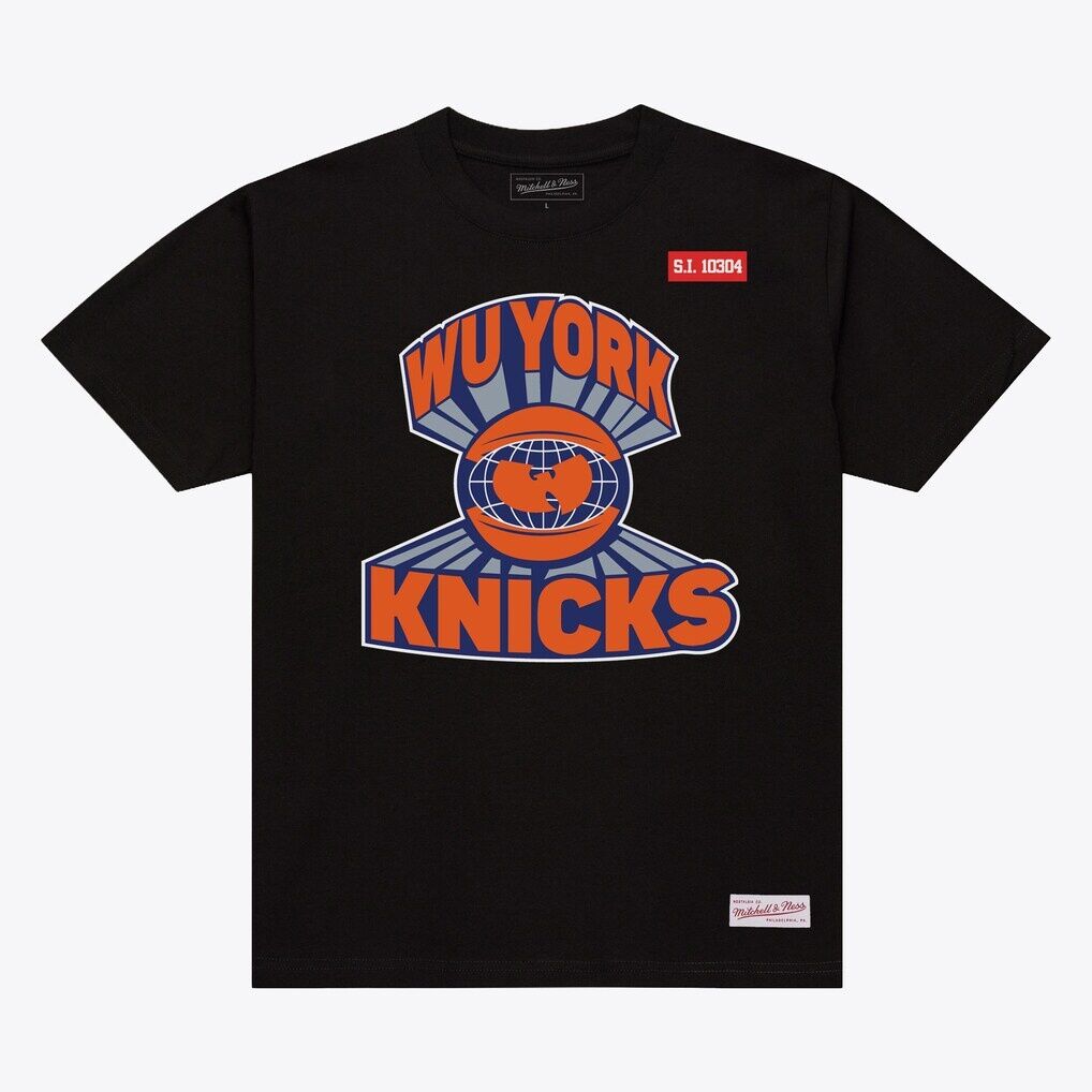 New York Knicks x Wu-Tang Mitchell & Ness Wu York T-Shirt