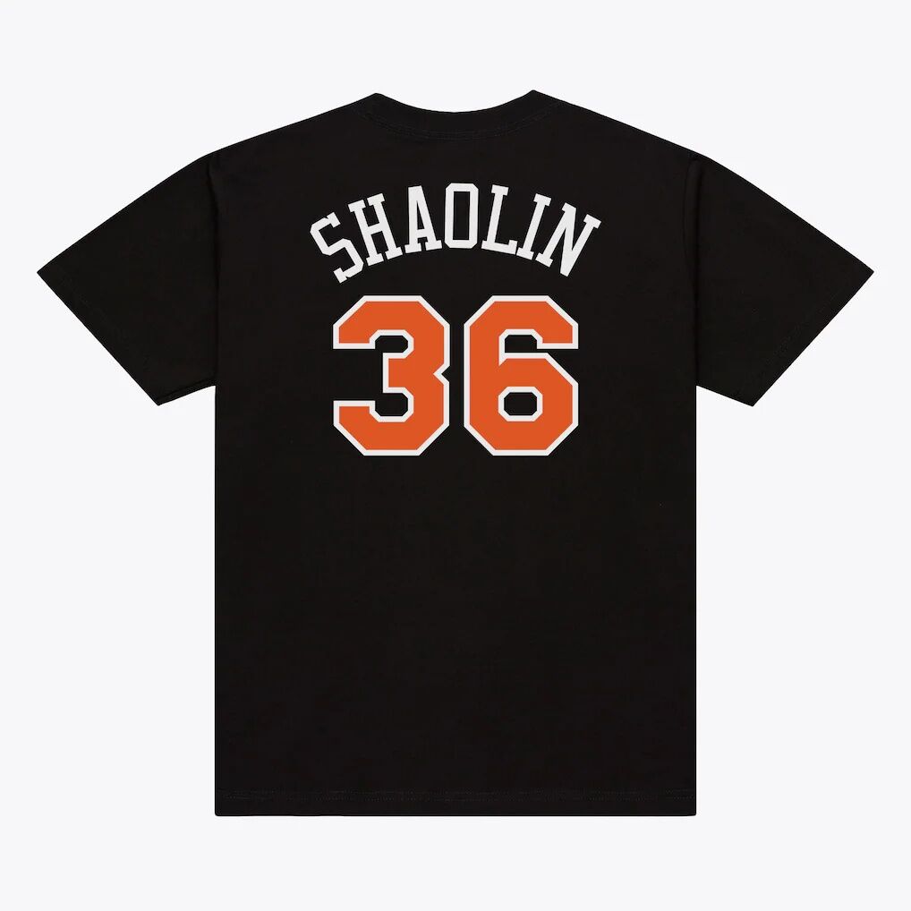 New York Knicks x Wu-Tang Mitchell & Ness Wu York T-Shirt