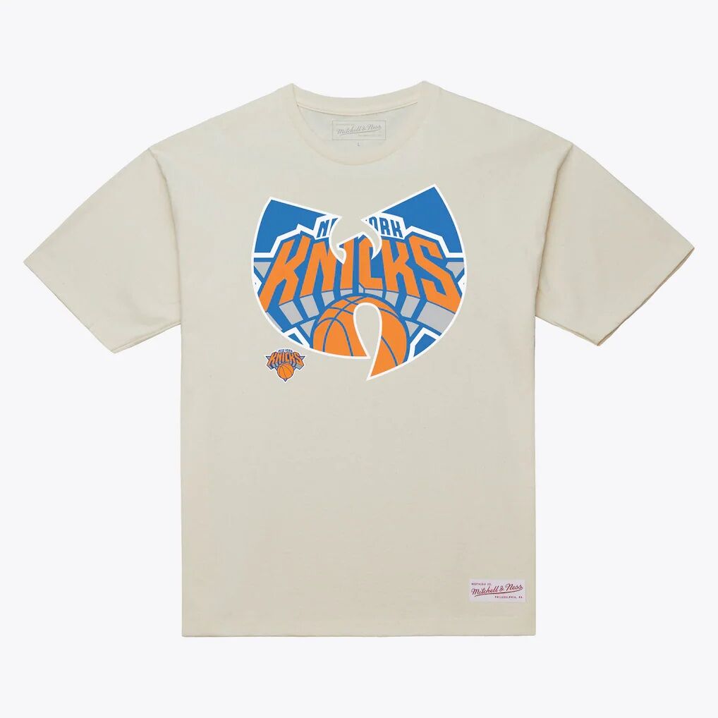 New York Knicks x Wu-Tang Mitchell & Ness T-Shirt