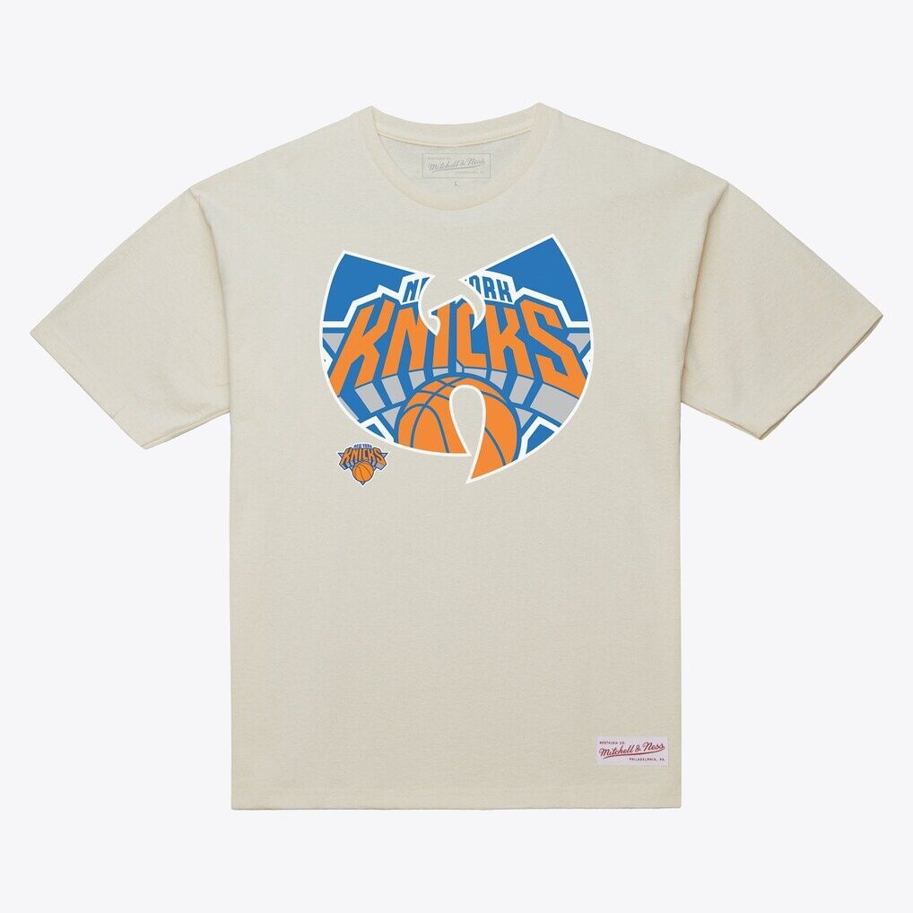 New York Knicks x Wu-Tang Mitchell & Ness T-Shirt
