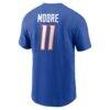 Kellen Moore Boise State Broncos Nike Ke11en Name & Number T-Shirt - - Detail View