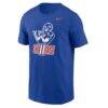 Kellen Moore Boise State Broncos Nike Ke11en Name & Number T-Shirt - - Side View