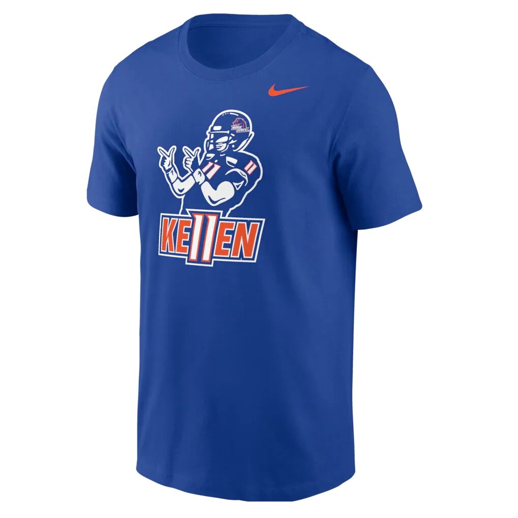 Kellen Moore Boise State Broncos Nike Ke11en Name & Number T-Shirt - Royal