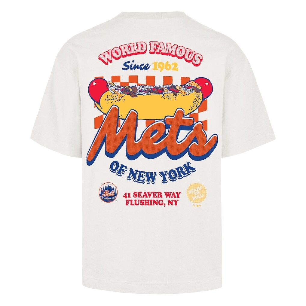 New York Mets '47 Glizzy T-Shirt