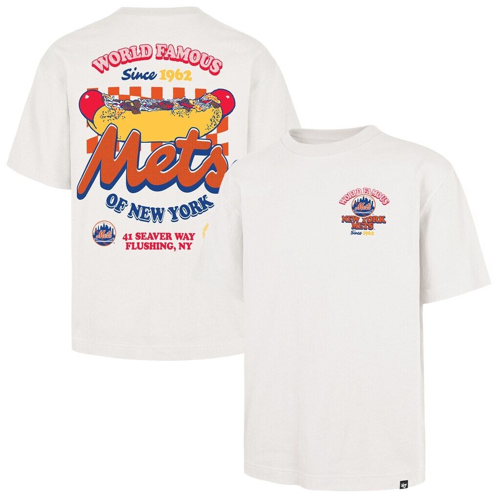 New York Mets '47 Glizzy T-Shirt