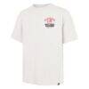 New York Yankees '47 Glizzy T-Shirt - Cream - Side View