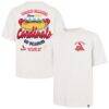 St. Louis Cardinals '47 Glizzy T-Shirt - Cream - Front View