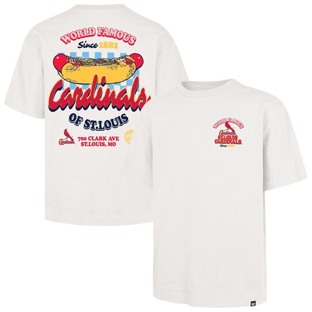 St. Louis Cardinals '47 Glizzy T-Shirt