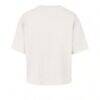 Carolina Hurricanes '47 Women's Muse Check Reed City T-Shirt - Cream - Detail View