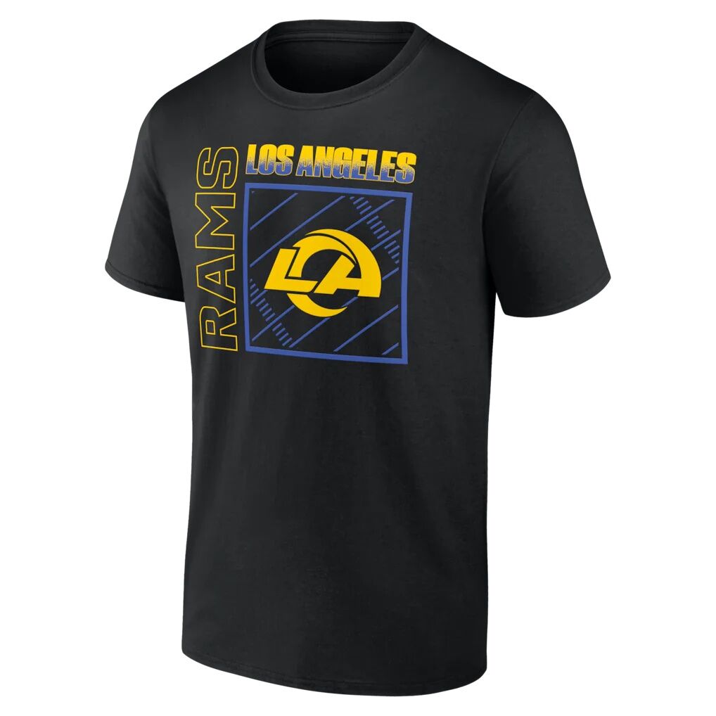 Los Angeles Rams Big & Tall Home Field Pop Personalized Name & Number T-Shirt