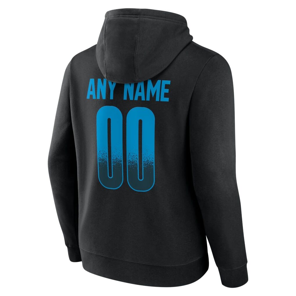 Tennessee Titans Big & Tall Home Field Pop Personalized Name & Number Hoodie