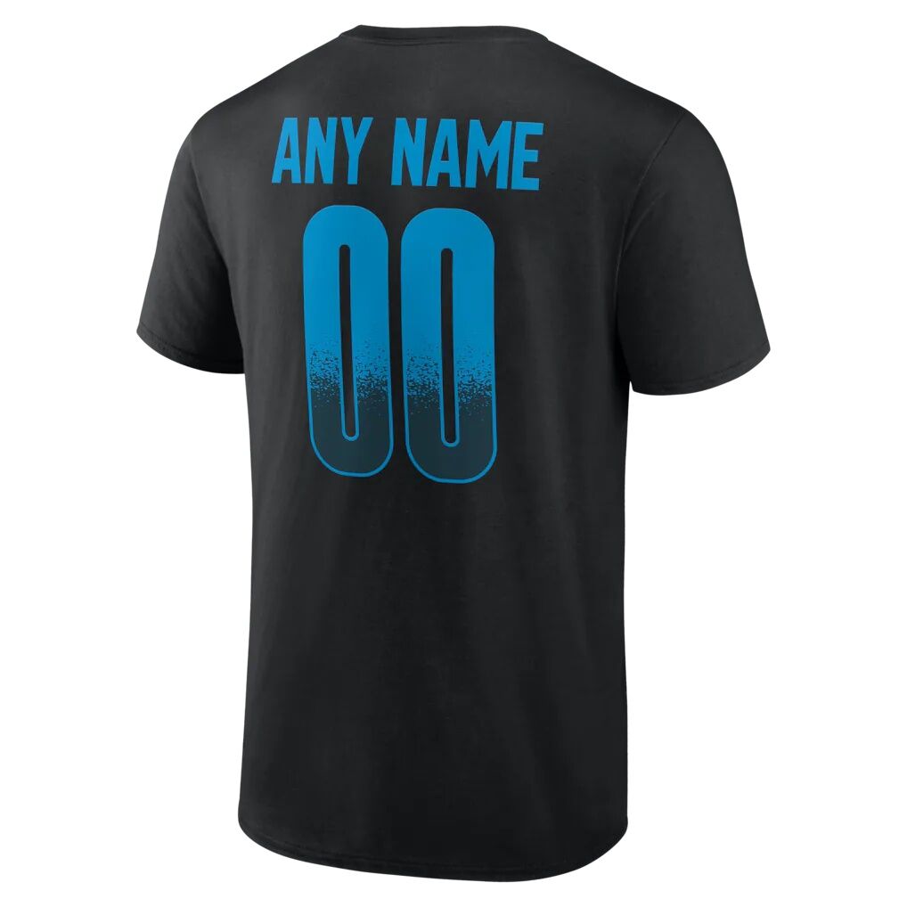 Tennessee Titans Big & Tall Home Field Pop Personalized Name & Number T-Shirt