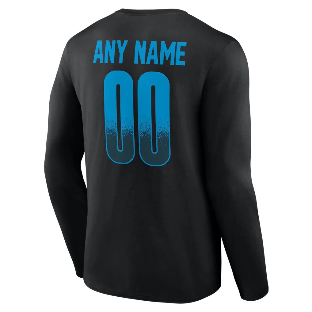 Tennessee Titans  Home Field Pop Personalized Name & Number Long Sleeve T-Shirt
