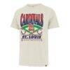 St. Louis Cardinals '47 Straight Shot Two Franklin T-Shirt - - Front View
