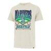 Seattle Mariners '47 Straight Shot Two Franklin T-Shirt - - Front View