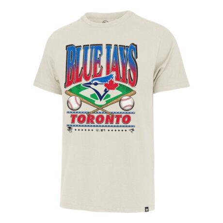 Toronto Blue Jays '47 Straight Shot Two Franklin T-Shirt - - Front View