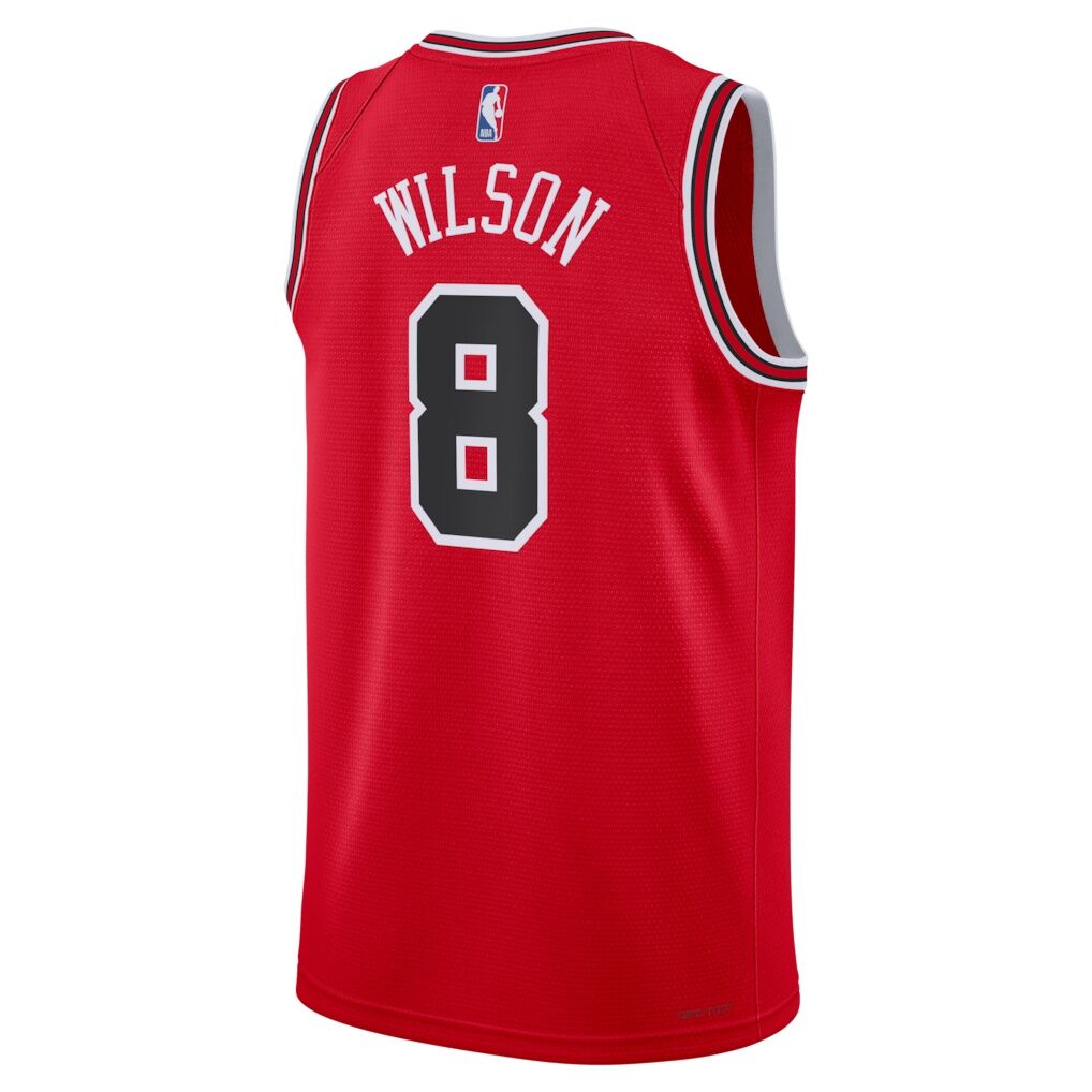 Caleb Wilson Chicago Bulls Nike Unisex 2026 NBA Draft Swingman Jersey - Icon Edition