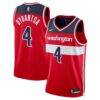 AJ Dybantsa Washington Wizards Nike Unisex 2026 NBA Draft Swingman Jersey - Red - Front View