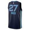 Cameron Boozer Memphis Grizzlies Nike Unisex 2026 NBA Draft Swingman Jersey - Navy - Detail View