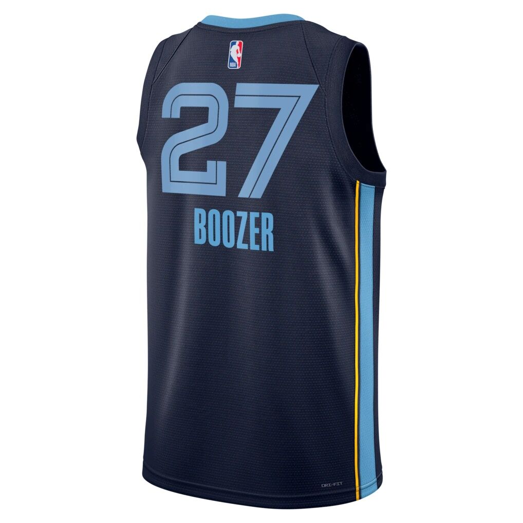 Cameron Boozer Memphis Grizzlies Nike Unisex 2026 NBA Draft Swingman Jersey - Icon Edition