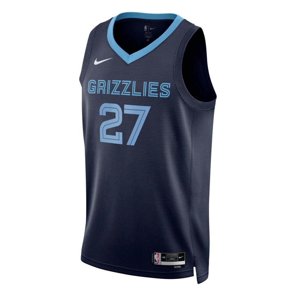 Cameron Boozer Memphis Grizzlies Nike Unisex 2026 NBA Draft Swingman Jersey - Icon Edition