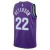 Darryn Peterson Utah Jazz Nike Unisex 2026 NBA Draft Swingman Jersey - Purple - Detail View